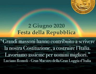 2 Giugno 2020 – Festa della Repubblica