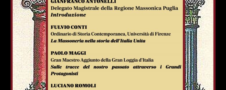 COMUNICATO STAMPA – Il ruolo storico della Gran Loggia d’Italia degli A.L.A.M, i valori e le tradizioni